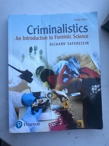 Criminalistics : An Introduction to Forensic Science by Richard Saferstein... - Picture 1 of 4