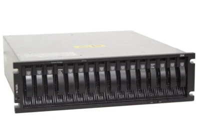 IBM System Storage EXP520 Expansion Shelf // 2x 59Y5276, 2x PSU, 16x 41Y0708 - Bild 1 von 2