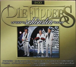 Die Flippers "Unsere schönsten Lieder" 3-er CD, 1995 von BMG Ariola Express - Bild 1 von 9