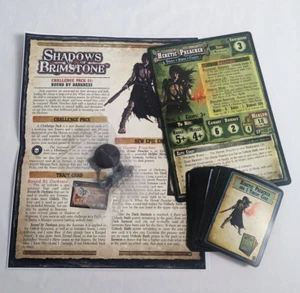 SHADOWS OF BRIMSTONE Board Game CHALLENGE PACK 01 No Box Flying Frog - Picture 1 of 1