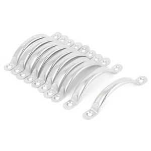 10stk Griff Möbelgriffe 95mm Hohlgriffe Bogengriffe Kistengriffe Handgriff - Bild 1 von 3