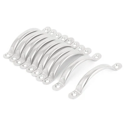 10stk Griff Möbelgriffe 95mm Hohlgriffe Bogengriffe Kistengriffe Handgriff - Bild 1 von 3