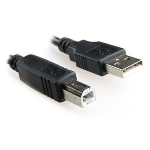 Cable USB Tipo A-B Impresora Copiadora Escáner Dispositivos USB 2.0 AM-BM Cable 1.8m/6ft - Imagen 1 de 9