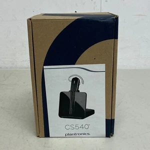 Plantronics CS540 Wireless Headset System Bundle Noise Canceling Microphone - Zdjęcie 1 z 19