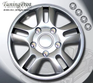 Rims Cover Wheel Skin Cover 15" Inch Hubcap -Style 006 15 Inches Qty 4pcs- - Picture 1 of 4