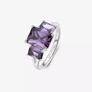 anello a fascia Brosway Fancy gioiello donna colore viola FMP80c - Foto 1 di 1