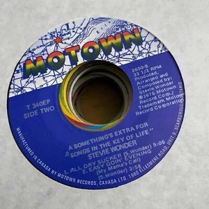 Stevie Wonder - A Something's Extra For T 340EP 45rpm VG+ R35 - Imagen 1 de 2