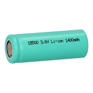 Batería Celda Li-Ion 18500 3.7V 1900mAh Accu Batería - Imagen 1 de 7