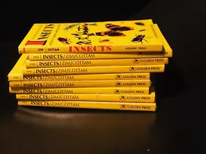 a Guide to Familiar American Insects 225 Species - A Gold Nature Guide 9 books - Picture 1 of 2
