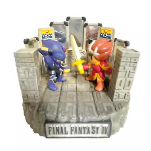 FINAL FANTASY FF IV Mt. Ordeals Cold Cast Collection Figure Limited/3000 JUNK - Picture 1 of 18