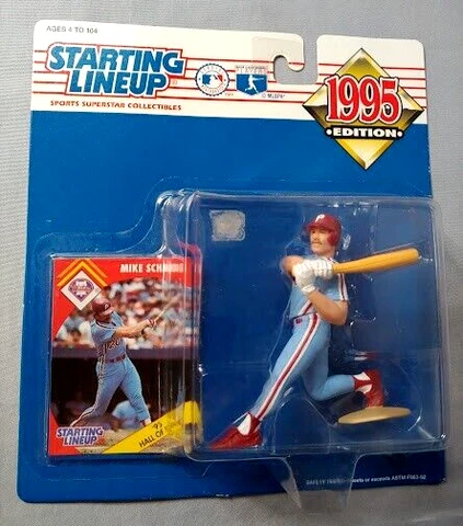 1995 Mike Schmidt Phillies Starting Lineup Kenner Action Figure Cover