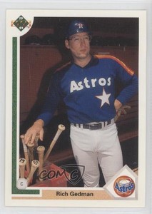 1991 Upper Deck Rich Gedman #588