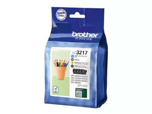 Brother LC-3217VAL - 4 Cartucce - BK/C/M/Y - Originale bROTHER - 550 pag - Foto 1 di 2