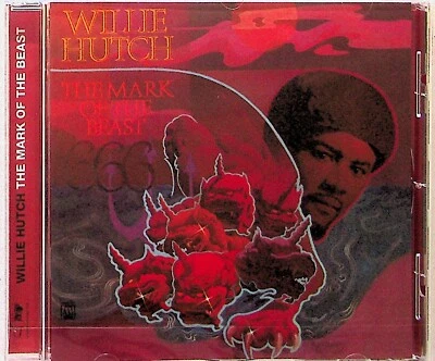 Willie Hutch -The Mark Of The Beast CD -NEW -2011 (70s Funk/Soul Re-Issue) 1974 Foto 1 de 2
