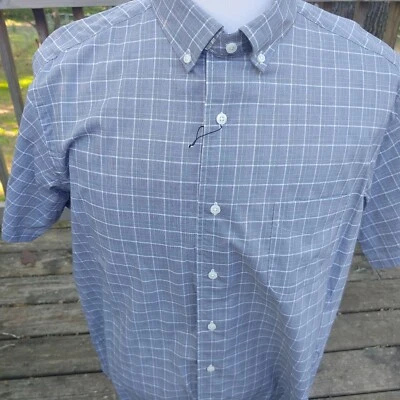Daniel Cremieux Collection Gray Striped Button Down Shirt Mens Sz XL - Image 1 of 4