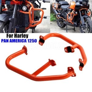 For Harley Pan America CVO RA1250 Bumper Crash Bar Engine Guard Rail Protector - Picture 1 of 8
