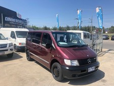 MERCEDES-BENZ VITO 2002 108CDI TURBO DIESEL VAN 5 SEATER 