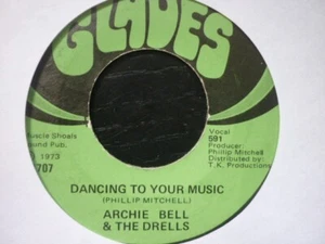 archie bell dancing to your music glades usa orig soul 45 - Picture 1 of 1