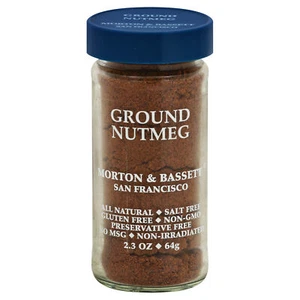 Morton & Bassett Ground Nutmeg 2.3 oz Pack of 3 - Picture 1 of 1