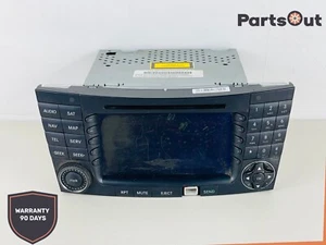 03-08 Mercedes W211 Command Head Unit Navigation Radio OEM - Picture 1 of 7