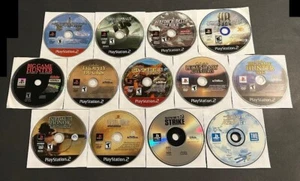 Lote de juegos PS1 y PS2 - Ace Combat 4 y 5, Cabela's Big Game Hunter, Soviet Strike - Imagen 1 de 1