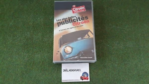 cassette VHS K7 vidéo film LES PLUS BELLES PUBLICITES CITROËN A TRAVERS LES AGES - Bild 1 von 3