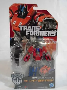 TRANSFORMERS GENERATIONS FALL CYBERTRON AUTOBOT OPTIMUS PRIME DELUXE MOSC - Picture 1 of 2