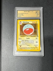 1999 Pokemon Jungle Electrode - Holo #2 NM GSG 7 - Picture 1 of 6