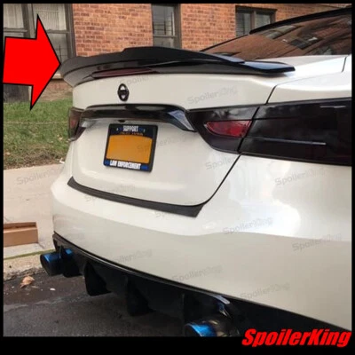 Rear Add-on Gurney Flap Spoiler Fits: Nissan Maxima 2016-2023 SpoilerKing 284GFC - Image 1 of 4
