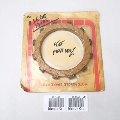 Подходит для Kawasaki KE100 KH100 KM100 KD80 AR50 AR80 G4TR фрикционный диск сцепления 4 шт. - Изображение 1 из 4