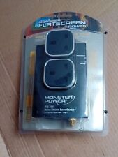MONSTER HTS 200 Flat Screen Home Theater Center Clean Power Surge Protector PLUG