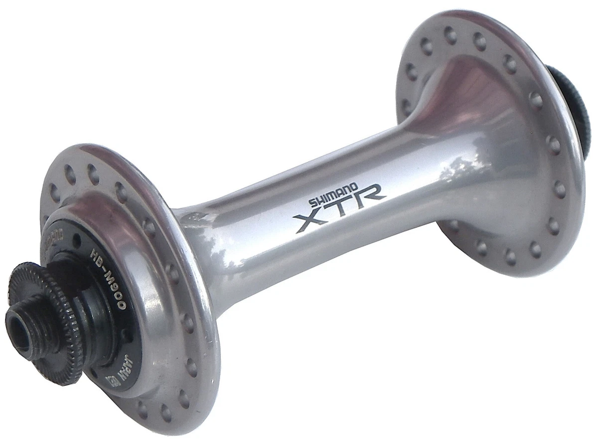 シマノ XTR ハブセット FH-M900/HB-M900-F NOS Shimano XTR Fronthub