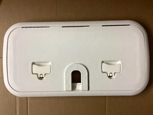 JIM BLACK *NEW* ANCHOR HATCH #581-918R-04 ARCTIC WHITE 9'' x 18'' - Picture 1 of 11