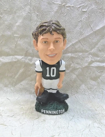 Chad Pennington New York Jets Bobblehead Knuckle Heads NFL No Box Cover