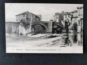 CPA 78 MILLAU - Maisons sur les Bords du Tarn et le Moulin - Foto 1 di 2