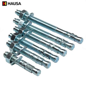 Anclaje de acero galvanizado M8-M16 anclaje de perno anclaje de carga pesada anclaje de cuña - Imagen 1 de 1