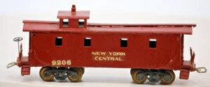 Mantua Brass HO Gauge New York Central Caboose - Painted Red 1:87 Scale - Picture 1 of 8