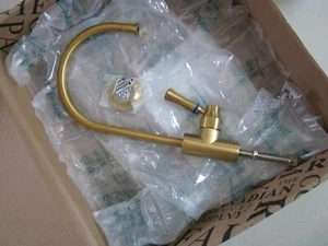 Rubinet 8FCS1 Cold Water Drinking Faucet (Classic) satin brass - Picture 1 of 4