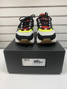 Dior B22 sneakers Black/Red EU Size 39 - Picture 1 of 10