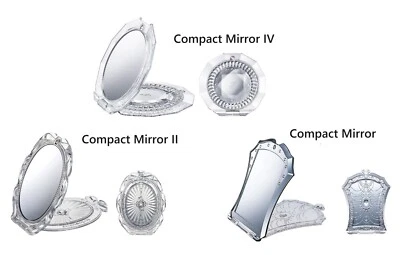 JILL STUART Espejo Compacto de Pie 3 Tipos IV II con Bolsa con Cordón Japón Nuevo Foto 1 de 4