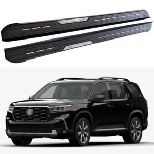 Trittbrett Seitentritt passend für Honda Pilot 2023 2024 Pedal Nerf Bar 2 Stück fest - Bild 1 von 8