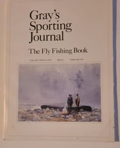Gray's Sporting Journal Volume 22, Issue 1; February 1997; The Fly Fishing Book - Picture 1 of 3