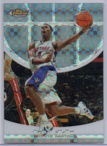 2005-06 Topps Finest #49, Chris Bosh X-Fractor/229, Toronto Raptors - Imagen 1 de 2