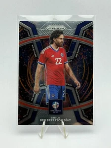 2024 Panini Prizm Copa America Ben Brereton Diaz Silver Phenomenon Chile - Picture 1 of 2