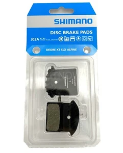 Shimano J03A Resin MTB Road Disc Brake Pads fits F01A/J02A BR-M9000/M8100/RS785 - Picture 1 of 6
