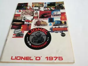 LIONEL TRAINS- 1975 MPC 0/027 SCALE CATALOG- NEW - B18 - Picture 1 of 1