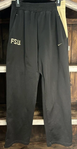 Medium Nike FSU Florida State Seminoles Mens Sweatpants Florida State University Cover