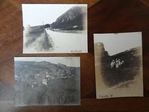 Lot 3 photos Carolles, Manche (50), Normandie, 1899 XIXe 19th. - Picture 1 of 5