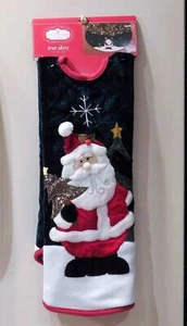 Santa Christmas Tree Skirt Green Trim~48"~Trim a Home~NWT $24.99 - Picture 1 of 5