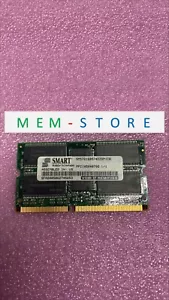 SM572168574DZBPICB Smart Original 128MB PC133 DDR 133 MHz ECC SODIMM RAM Memory - Picture 1 of 1